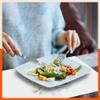 Bathla Table Mats - Set of 6-45cm x 30cm PVC Table Placemats & Coasters for Home Dining Table | Multipurpose, Heat-Resistant, Waterproof & Washable | Matworks (Blossom) view 3