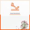 Bathla Table Mats - Set of 6-45cm x 30cm PVC Table Placemats & Coasters for Home Dining Table | Multipurpose, Heat-Resistant, Waterproof & Washable | Matworks (Blossom) view 4