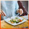 Bathla Table Mats- Set of 6-45cm x 30cm PVC Table Placemats & Coasters for Home Dining Table | Multipurpose, Heat-Resistant, Waterproof & Washable | Matworks (Tansy) view 3