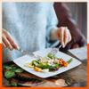 Bathla Table Mats - Set of 6-45cm x 30cm PVC Table Placemats & Coasters for Home Dining Table | Multipurpose, Heat-Resistant, Waterproof & Washable | Matworks (Thyme) view 3