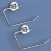 Plantex Stainless Steel Hand Towel Hanger for Washbasin/Napkin Holder for Bathroom/Towel Ring/Bathroom Accessories (Chrome) Pack of 2 view 1