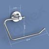 Plantex Stainless Steel Hand Towel Hanger for Washbasin/Napkin Holder for Bathroom/Towel Ring/Bathroom Accessories (Chrome) Pack of 2 view 3