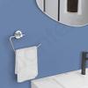 Plantex Stainless Steel Hand Towel Hanger for Washbasin/Napkin Holder for Bathroom/Towel Ring/Bathroom Accessories (Chrome) Pack of 2 view 4