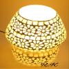 Rk Lighting House Table Lamp, Mashroom , Dome Shapped B22 Holder Table Lamp (White)Pack of 1 view 2