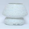 Rk Lighting House Table Lamp, Mashroom , Dome Shapped B22 Holder Table Lamp (White)Pack of 1 view 3