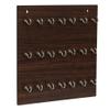 Webelkart Wooden Premium Key Chain Wall Hanging Key Holder- 21 Hooks (Brown) view 2