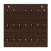 Webelkart Wooden Premium Key Chain Wall Hanging Key Holder- 21 Hooks (Brown) view 4
