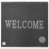 Heart Home Rubber Anti Slip Welcome Door Mat for Home Entrance, Office, Shop (Grey)-Pack of 2-HHEART15376 view 4