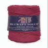 DK Craft Touch Twisted Macrame Pure Cotton Cord for Macrame DIY and Other Projects (Rose, 4mm Single Strand Ropes) view 4