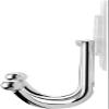 SEMITO Premium Wall Hooks, 10kg(MAX) Heavy Duty Self Adhesive Hooks, Nail Free Transparent Seamless Hooks, Waterproof Oilproof, Suitable for Bathroom Kitchen Reusable Utility Hooks (12, Double Hook) view 3