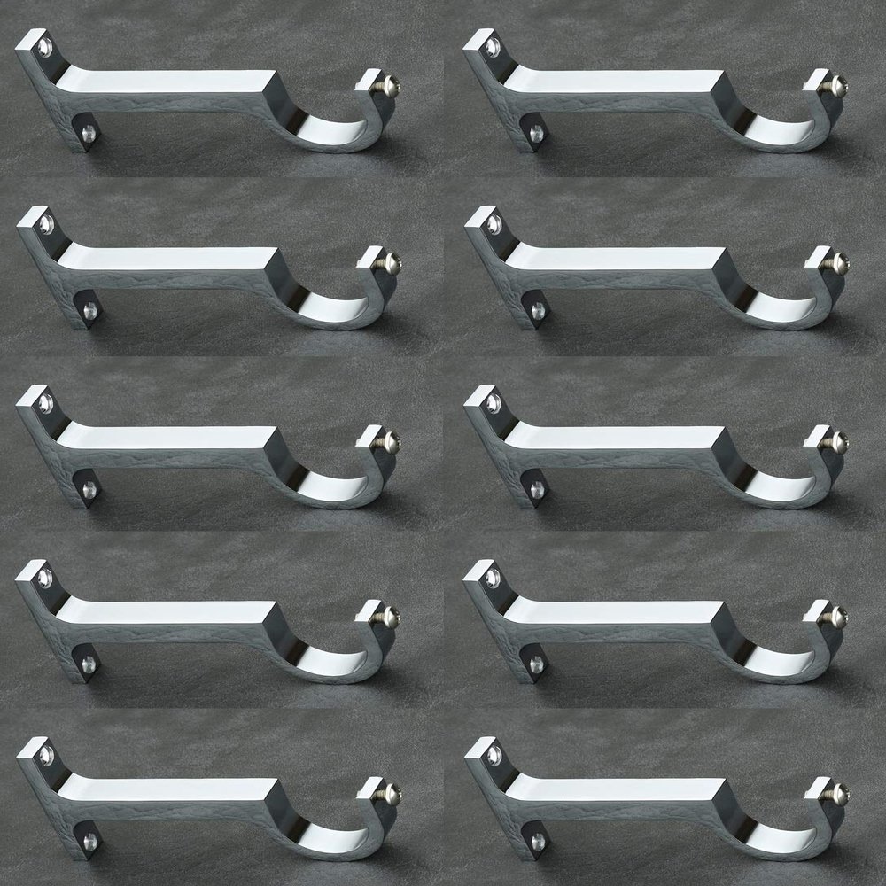 EYE BERRY BASI SALES WITH MISCELLANEOUS DEVICE Best Range Collection Curtain Bracket Support 10 Pcs Door and Window Fitting Hardware