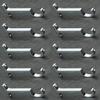 EYE BERRY BASI SALES WITH MISCELLANEOUS DEVICE Best Range Collection Curtain Bracket Support 10 Pcs Door and Window Fitting Hardware view 1