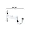 EYE BERRY BASI SALES WITH MISCELLANEOUS DEVICE Best Range Collection Curtain Bracket Support 10 Pcs Door and Window Fitting Hardware view 2