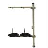 Jasol Sewing Machine Thread Stand 2 Spool Thread Stand Pipe Thru top for Industrial Sewing Machines Pack of 1 (Blue) Assembl Required view 1