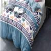 CHHILAKIYA Super Soft Cotton Printed Double Bedsheet with 2 Pillow Covers (Multicolor) view 2