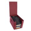 SHREY CREATION Plain Non Woven Fabric Shirt Stacker Foldable Wardrobe Cloth Storage Organizer With Lid and Handle For Shirt Pants (Pack Of 2) view 3