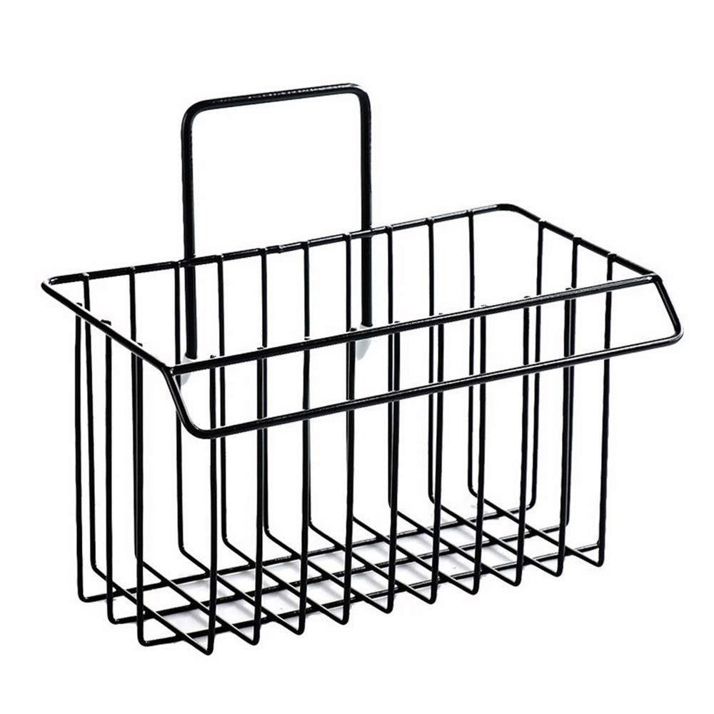 Gopendra Metal Self Adhesive Organizer Storage Hanging Shower Caddy Rack Shelf for Bathroom (AV55 SHMPOO Rack)