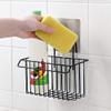 Gopendra Metal Self Adhesive Organizer Storage Hanging Shower Caddy Rack Shelf for Bathroom (AV55 SHMPOO Rack) view 2
