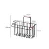 Gopendra Metal Self Adhesive Organizer Storage Hanging Shower Caddy Rack Shelf for Bathroom (AV55 SHMPOO Rack) view 3