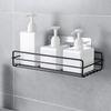 Gopendra Metal Self Adhesive Organizer Storage Hanging Bathroom Rack Shelf for Bathroom (AV53 Shelves) view 1