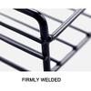 Gopendra Metal Self Adhesive Organizer Storage Hanging Bathroom Rack Shelf for Bathroom (AV53 Shelves) view 3