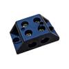 PGSA2Z Control Panel 30A 2 Way Bakelite Connector Strip Double Row Barrier Black Terminal. view 2