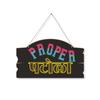 PAPER PLANE DESIGN Door Hanging Funny Quirky (Proper Patola) view 1