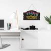 PAPER PLANE DESIGN Door Hanging Funny Quirky (Proper Patola) view 4
