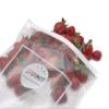 ZipMit Multi-Purpose Storage Slider I Food Grade Zipper Bags I Food Storage Bag I Re-Usable Bag I Fruits & Vegetable Bag | Pouches for Storage Multiple Accessories - Set of 30 (1KG + 1KG - 15Pcs) view 2