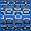 Factcore Solid Fridge Cover for Top with 6 Pockets (21 X 39 Inches) (Blue Box) view 2