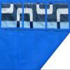 Factcore Solid Fridge Cover for Top with 6 Pockets (21 X 39 Inches) (Blue Box) view 3