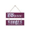 PAPER PLANE DESIGN Door Hanging Funny Quirky (Haq Se Single) view 1