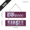 PAPER PLANE DESIGN Door Hanging Funny Quirky (Haq Se Single) view 2