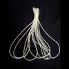 Beaded Chain for Roller Blinds, Roman Blinds & Vertical Blinds (Transparent, 4 Meters) view 1
