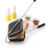 Elexiq Non Stick Regular Gas Grill and Toaster Sandwich Maker (Black) (sandwich griller) view 2