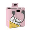 The Purple Tree Insulated Lunch Bags for Women and Kids (Pack of 1, Pink) Portable Lunch Bags, Lunch Bugs with Thermal insualtion, hot and Cold Lunch Bags, Tiffin Bags,Canvas,3.8 Liters view 2