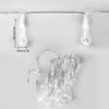 MIRADH 5 Metre 20 Bulb Long Waterdrop Globe Crytal String Light for Decoration, Plug Powered, Warm White(Plastic, LED ) view 2