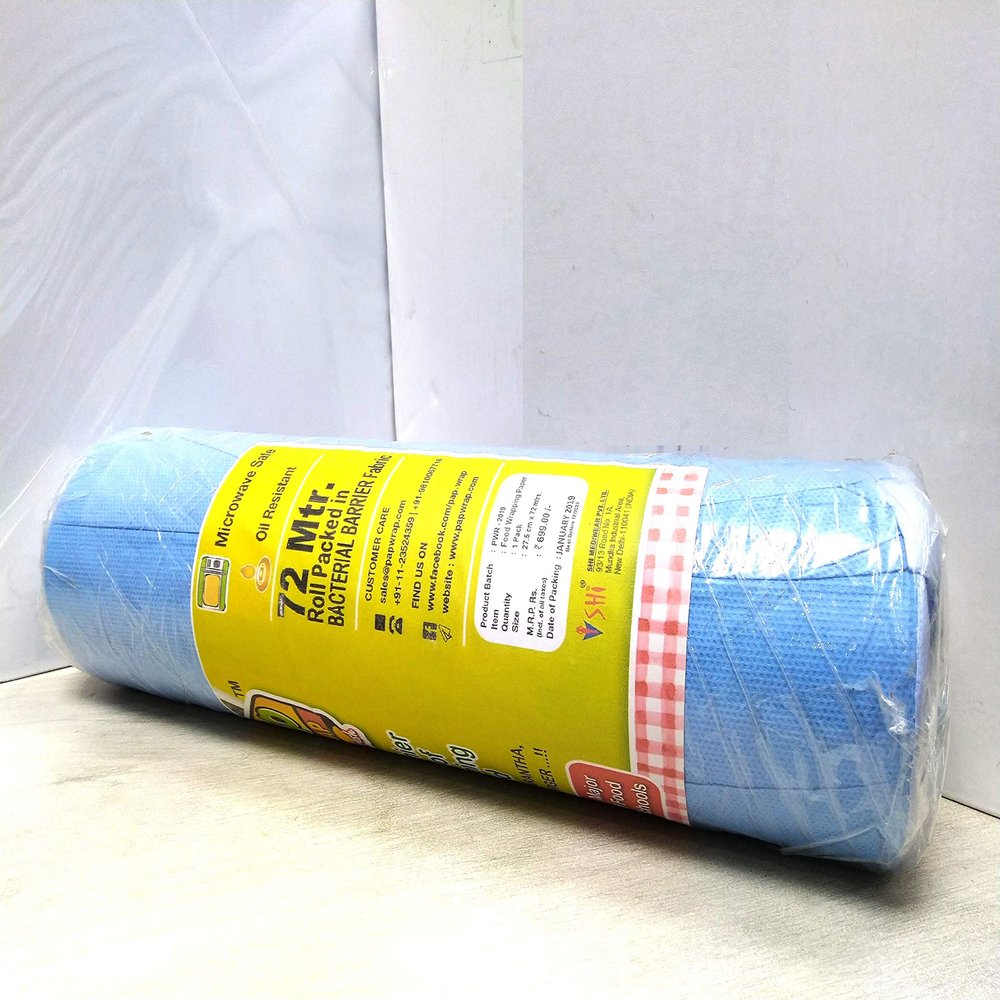 Pap Wrap Food Wrapping Paper | Pack of 1 | Size- 72 Mtrs x 25 Cm