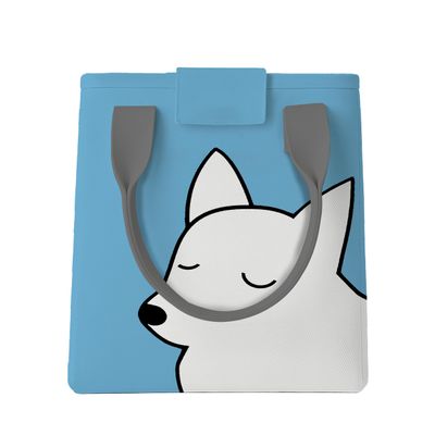 The Purple Tree Insulated Lunch Bags for Women and Kids (Pack of 1, Sky Blue) Portable Lunch Bags, Lunch Bugs with Thermal insualtion, hot and Cold Lunch Bags, Tiffin Bags