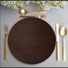 ElastPro (60 cm X 3 m) EVA Food Grade Washable Anti Slip Mat/Sheet for Fridge, Shelf Liner, Table, Kitchen Drawer mat (Diamond Texture, Coffee Brown) view 3