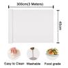 ElastPro (45 cm X 3 m) FrostyWhite EVA Food Grade Washable Anti Slip Mat/Sheet for Fridge, Shelf Liner, Table, Kitchen Drawer mat (Diamond Texture, Frosty White) view 2