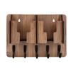 Sehaz Artworks Key Holder for Home Decor Stylish | Key Hanger | Key Stand for Wall | Key Chain Holders | Key Holder Stand (5 Hooks, Beige) view 2