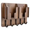 Sehaz Artworks Key Holder for Home Decor Stylish | Key Hanger | Key Stand for Wall | Key Chain Holders | Key Holder Stand (5 Hooks, Beige) view 3