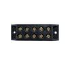 Ovicart 30A 5 Way Bakelite Connector Strip Black Screw Terminal Connection Block view 1