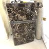 GRAPHIX DESIGN High Gloss Brown Marble Wallpaper, 24 x 96 Inch view 2