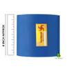 TREEMAISON CORONATING HOMES Vastu Blue Color Tapes, Vastu Tape (4Inch,25 Meter Approx.) view 2