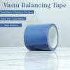 TREEMAISON CORONATING HOMES Vastu Blue Color Tapes, Vastu Tape (4Inch,25 Meter Approx.) view 3