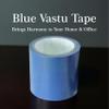 TREEMAISON CORONATING HOMES Vastu Blue Color Tapes, Vastu Tape (4Inch,25 Meter Approx.) view 4