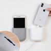 PK shopper Wall Mounted Storage Box Mobile Phone Plug Holder Stand Bathroom Rack Cosmetic Remote Control Storage Organizer Case view 1