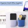 PK shopper Wall Mounted Storage Box Mobile Phone Plug Holder Stand Bathroom Rack Cosmetic Remote Control Storage Organizer Case view 2